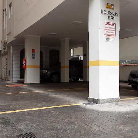 Varanda Mar - Estudio Em Santos Na Quadra Da Praia Kültér fotó
