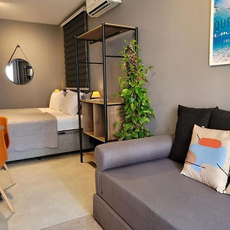 Varanda Mar - Estudio Em Santos Na Quadra Da Praia Kültér fotó