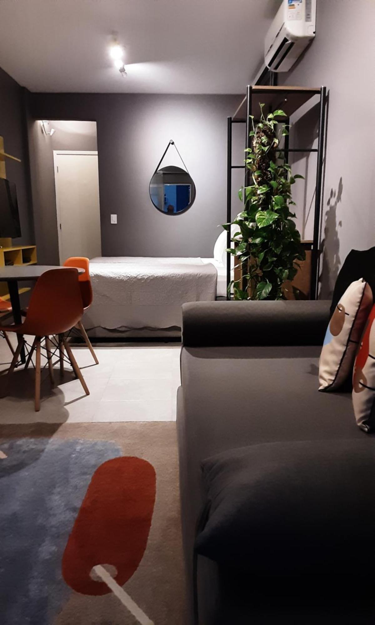 Varanda Mar - Estudio Em Santos Na Quadra Da Praia Kültér fotó