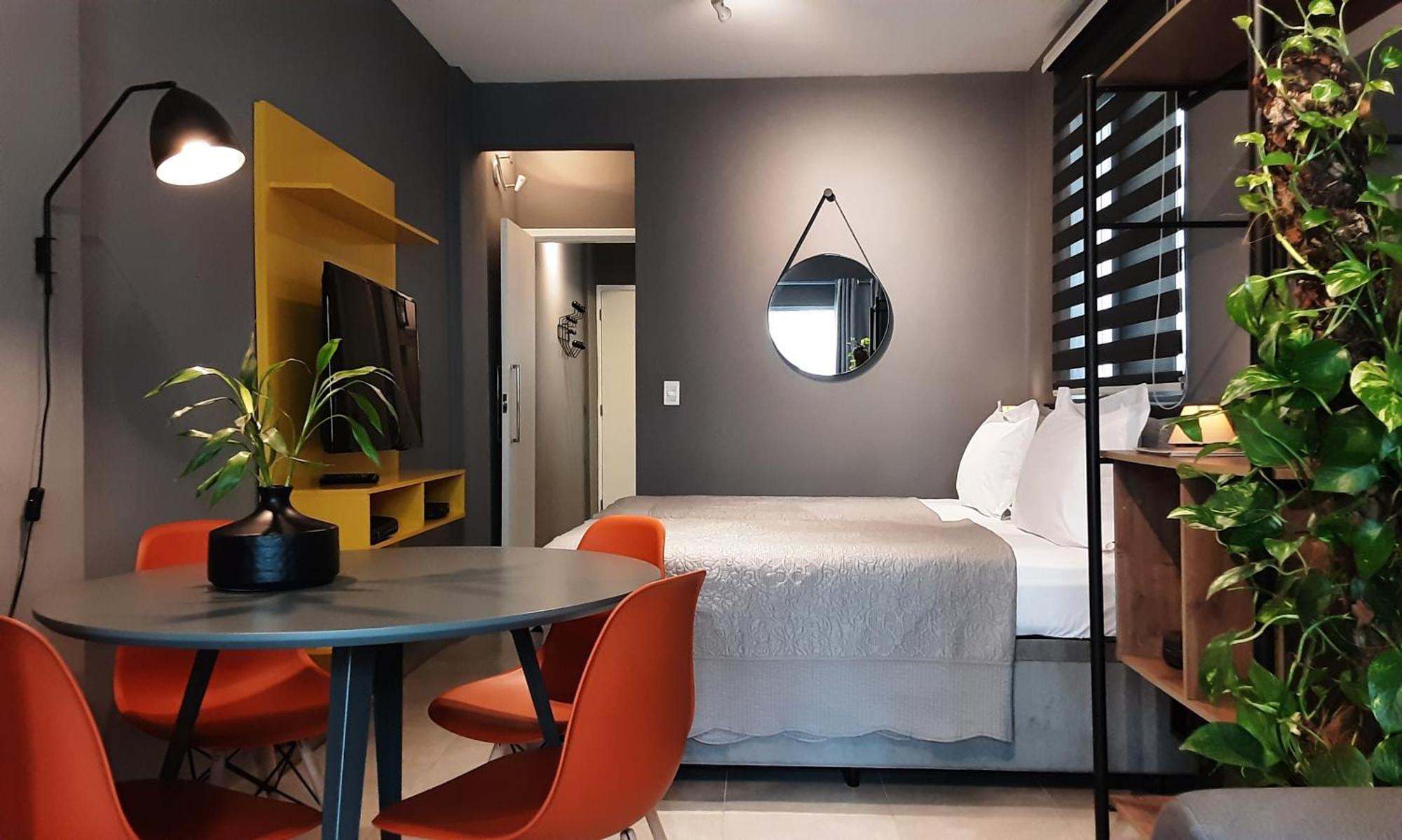 Varanda Mar - Estudio Em Santos Na Quadra Da Praia Kültér fotó