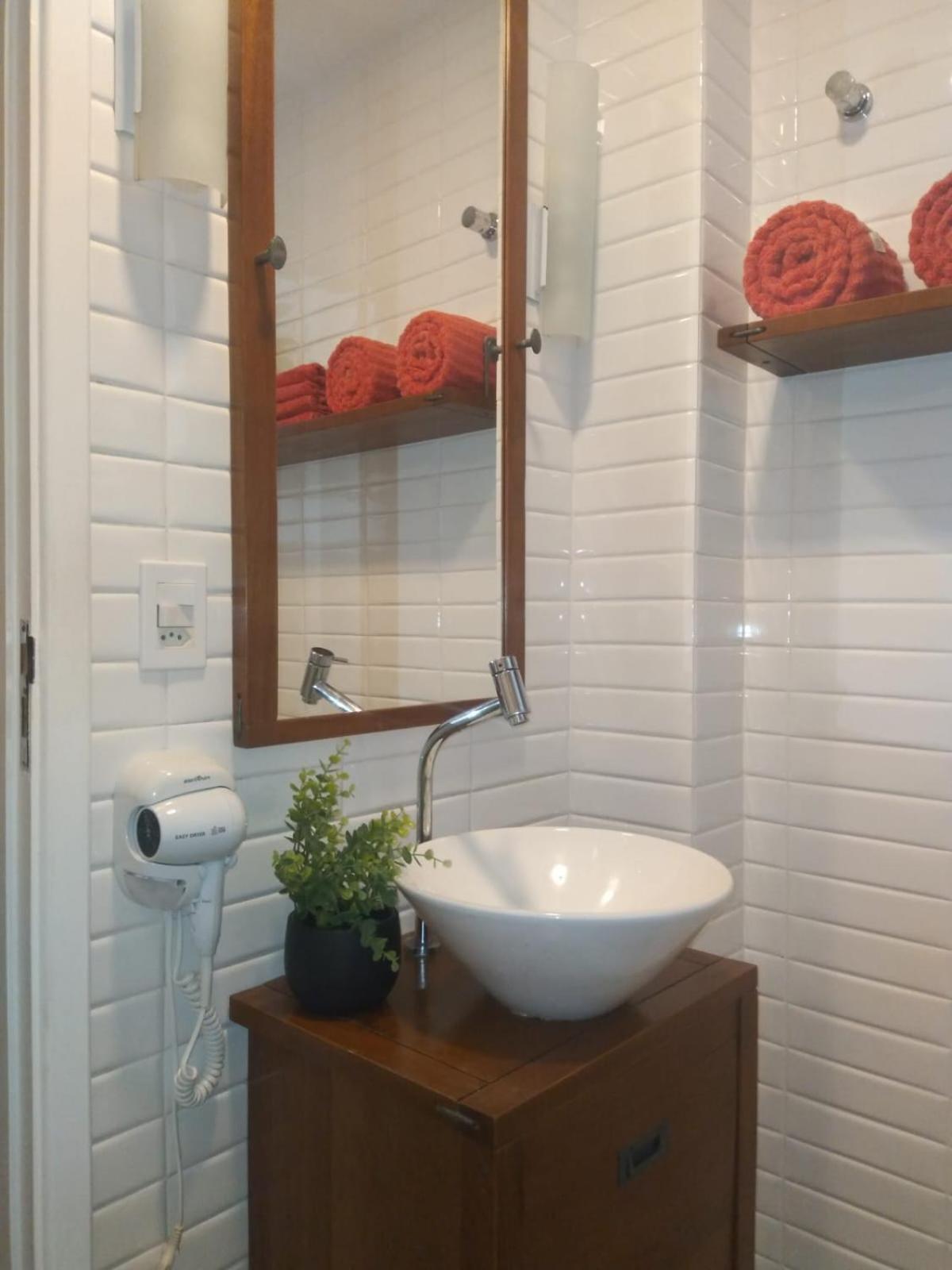 Varanda Mar - Estudio Em Santos Na Quadra Da Praia Kültér fotó