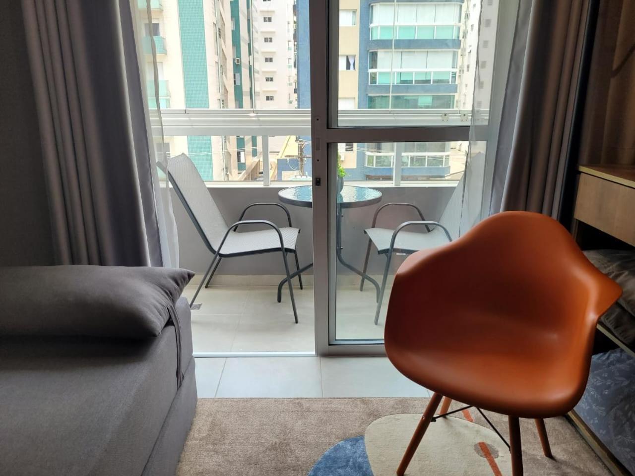 Varanda Mar - Estudio Em Santos Na Quadra Da Praia Kültér fotó
